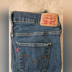 Levi's Blue Denim Jeans